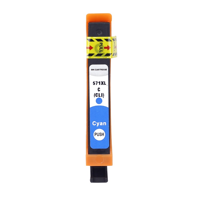 Cartus compatibil pentru Canon CLI-571XL Cyan 11 ml, ProCart, capacitate mare - imagine 6